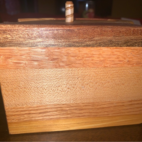 Handmade Pinewood Jewelry Box - Picture 3 of 3